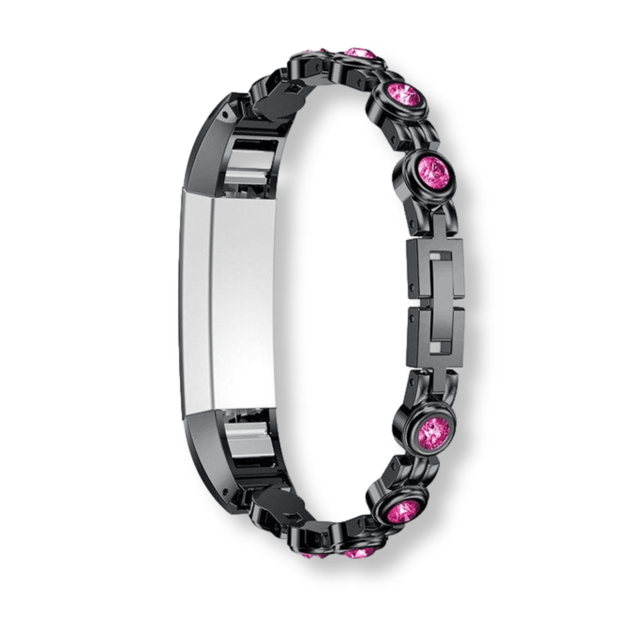 Rhinestones Stainless Steel Strap for Fitbit Alta / HR - watchband.direct