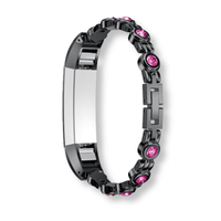 Thumbnail for Rhinestones Stainless Steel Strap for Fitbit Alta / HR - watchband.direct