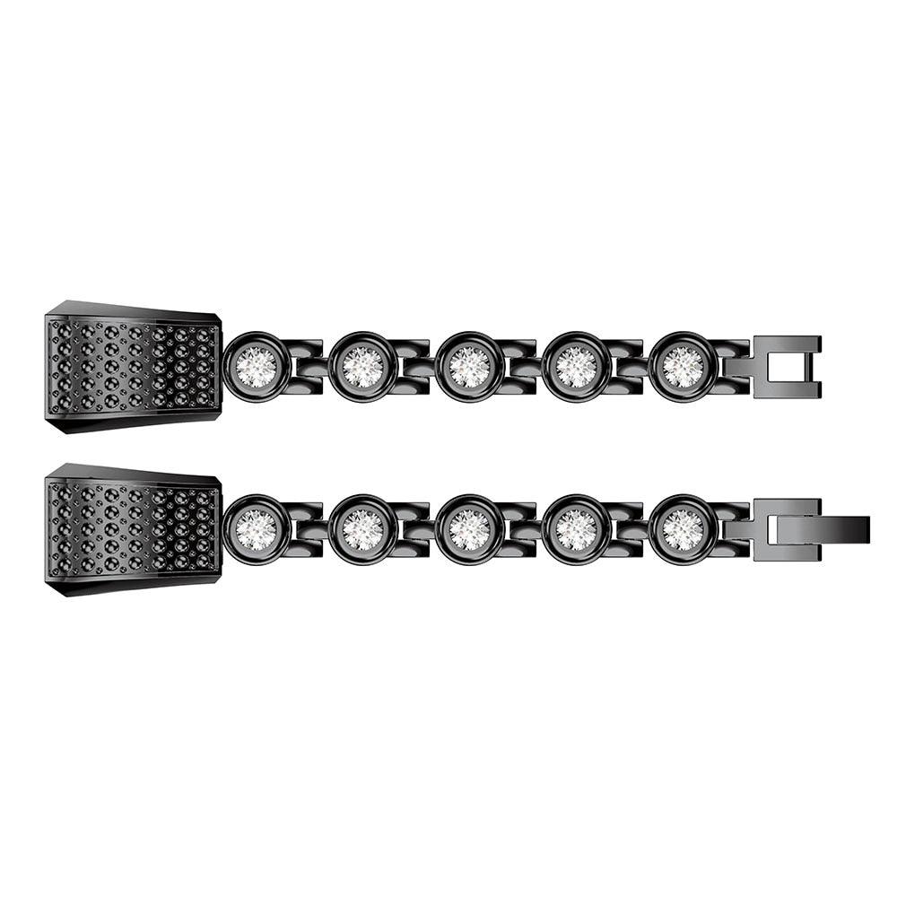 Rhinestones Stainless Steel Strap for Fitbit Alta / HR - watchband.direct
