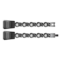 Thumbnail for Rhinestones Stainless Steel Strap for Fitbit Alta / HR - watchband.direct