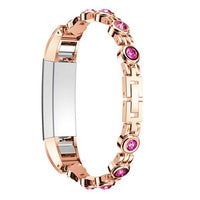 Thumbnail for Rhinestones Stainless Steel Strap for Fitbit Alta / HR - watchband.direct