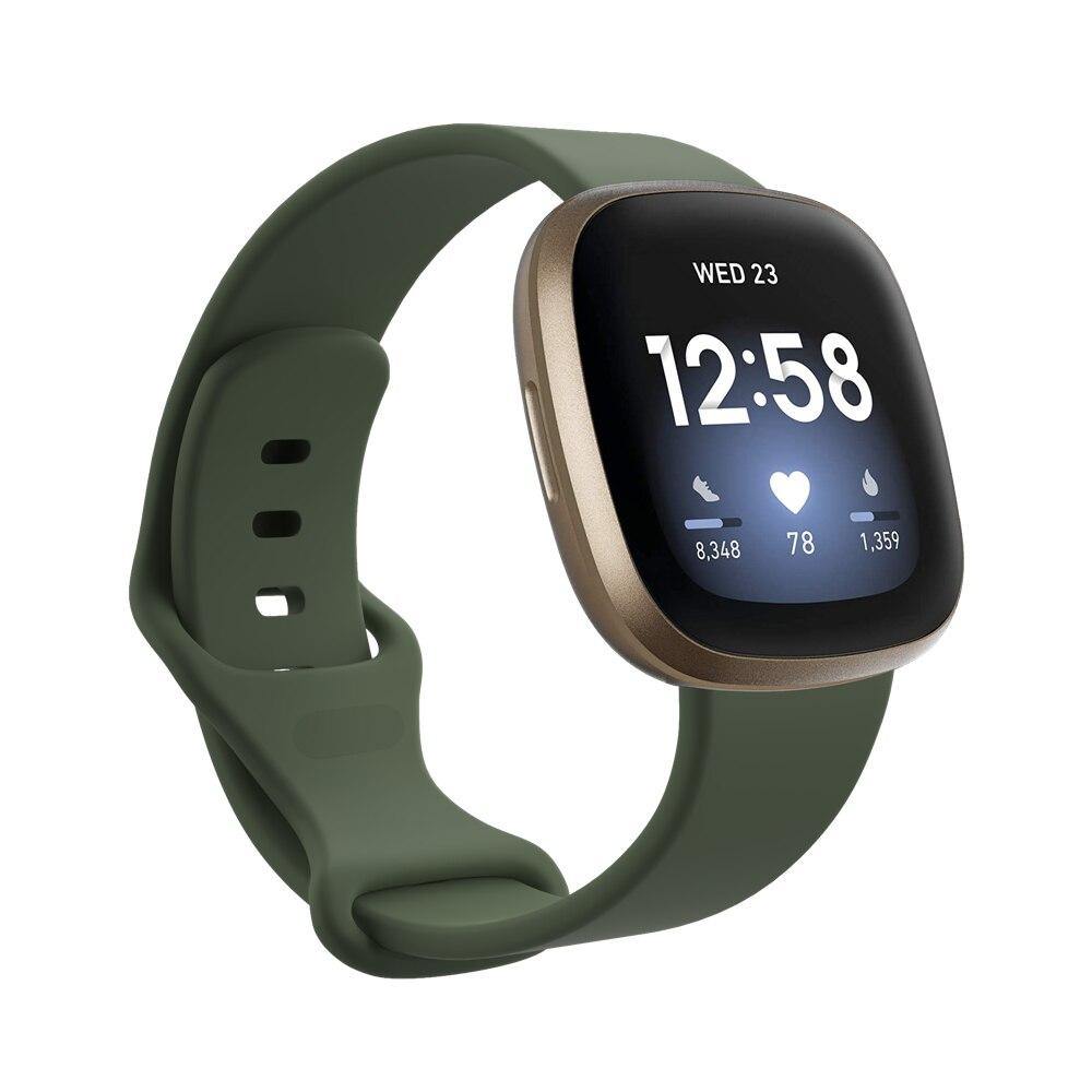 Sense Soft Silicone Band for Fitbit Versa 3 - watchband.direct