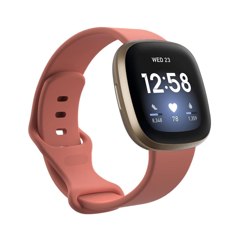 Sense Soft Silicone Band for Fitbit Versa 3 - watchband.direct