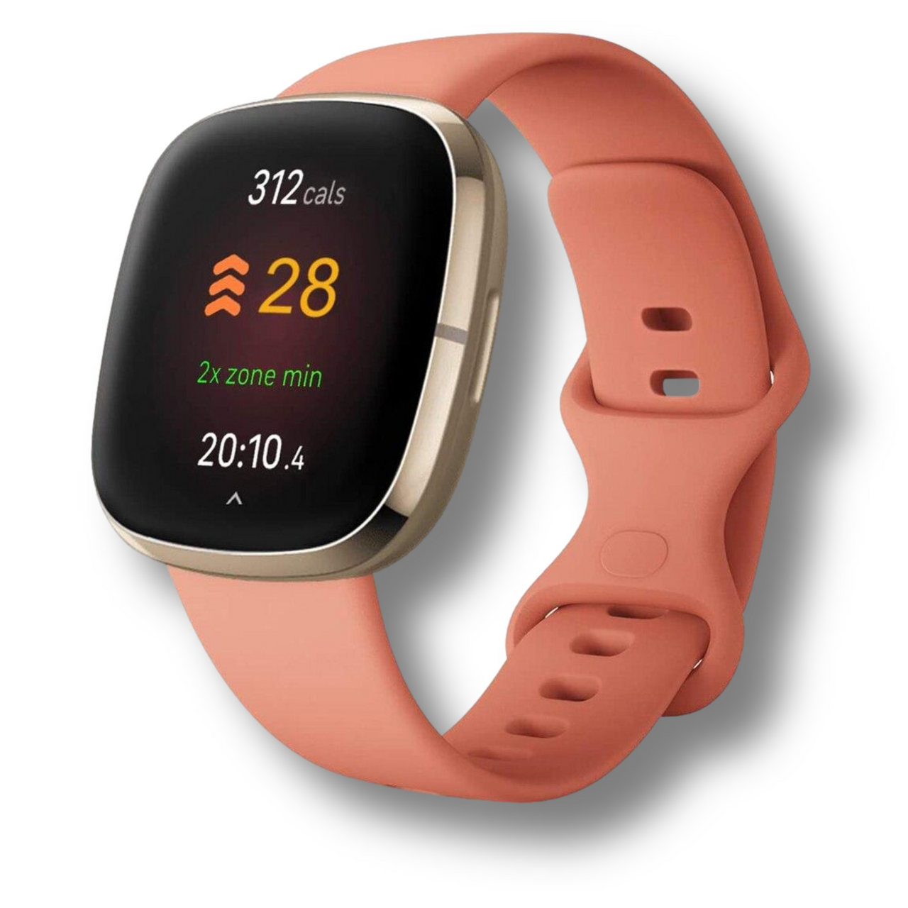 Sense Soft Silicone Band for Fitbit Versa 3 - watchband.direct