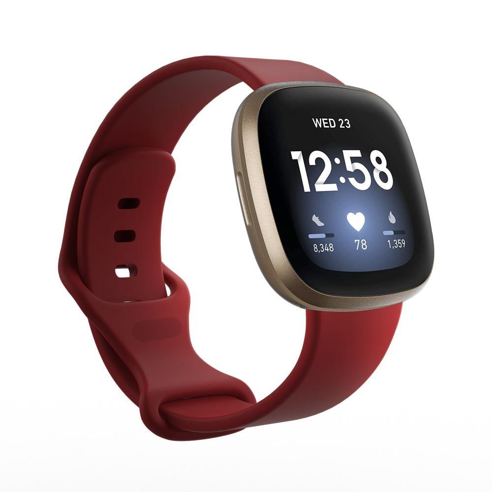 Sense Soft Silicone Band for Fitbit Versa 3 - watchband.direct