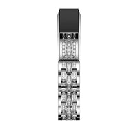 Thumbnail for Shiny Stainless Steel Replacement Bracelet for Fitbit Alta / HR - watchband.direct