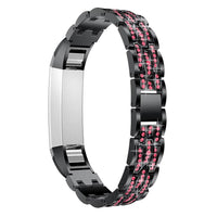 Thumbnail for Shiny Stainless Steel Replacement Bracelet for Fitbit Alta / HR - watchband.direct
