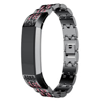 Thumbnail for Shiny Stainless Steel Replacement Bracelet for Fitbit Alta / HR - watchband.direct