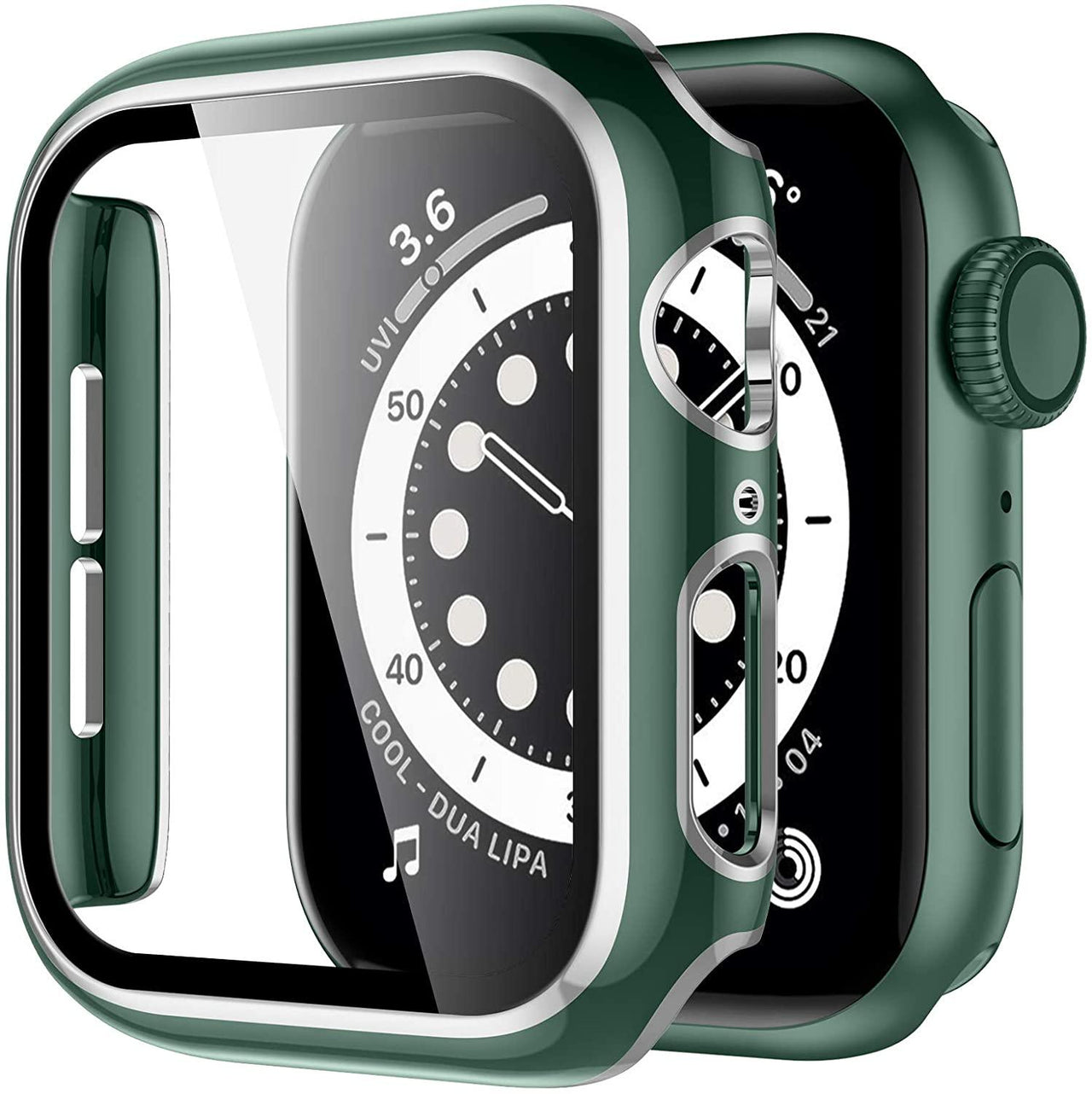 Shockproof Case and Glass Protector for Apple Watch - watchband.direct
