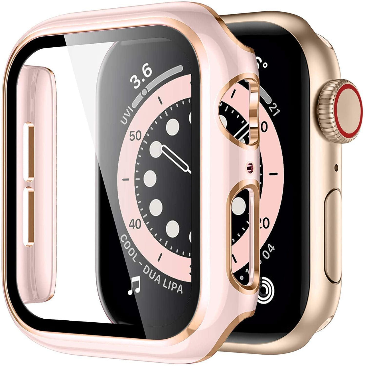 Shockproof Case and Glass Protector for Apple Watch - watchband.direct