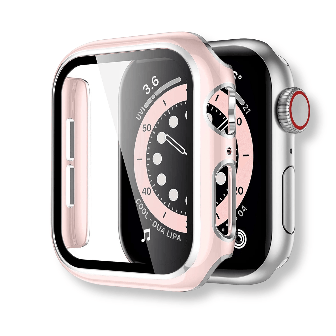 Shockproof Case and Glass Protector for Apple Watch - watchband.direct