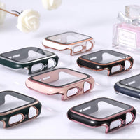 Thumbnail for Shockproof Case and Glass Protector for Apple Watch - watchband.direct