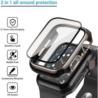 Thumbnail for Shockproof Case and Glass Protector for Apple Watch - watchband.direct
