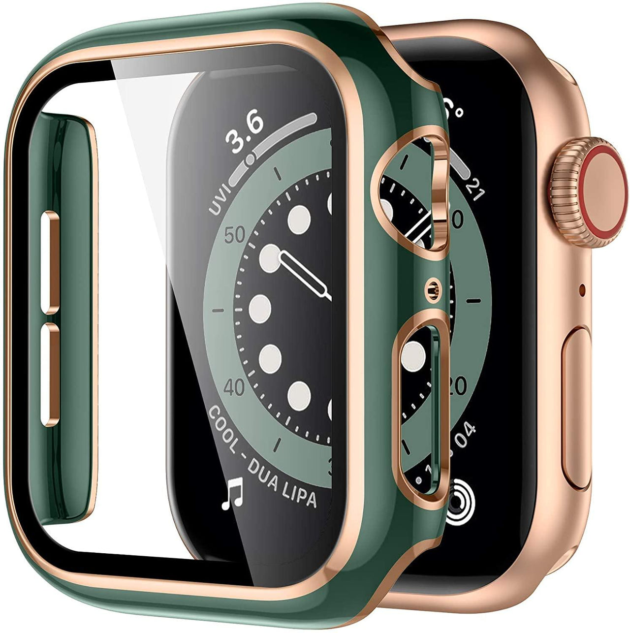 Shockproof Case and Glass Protector for Apple Watch - watchband.direct