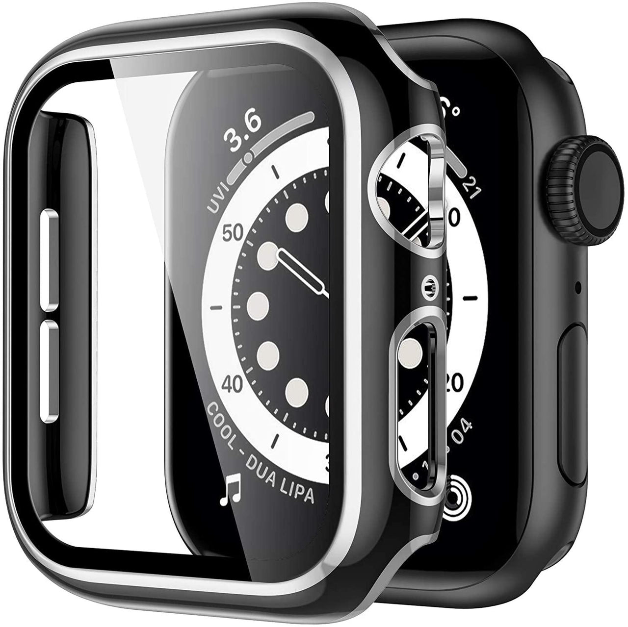 Shockproof Case and Glass Protector for Apple Watch - watchband.direct