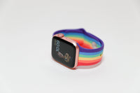 Thumbnail for Pride Silicone Apple Watch Strap - watchband.direct