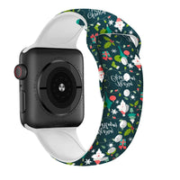 Thumbnail for Silicone Christmas Strap For Apple Watch - watchband.direct