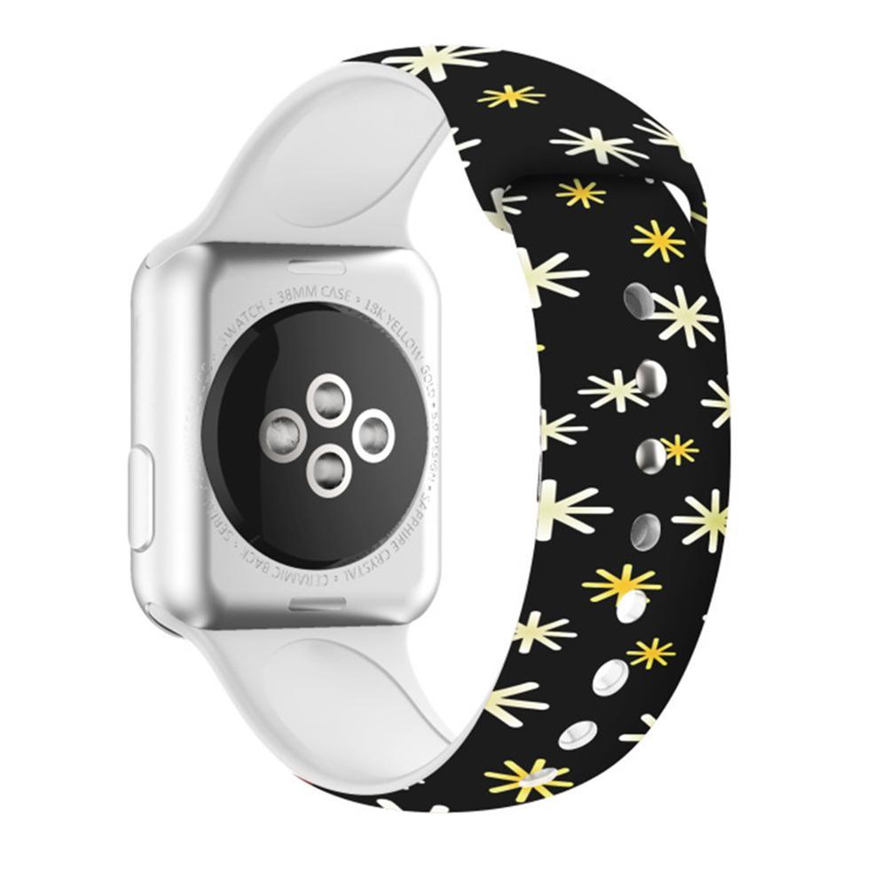 Silicone Christmas Strap For Apple Watch - watchband.direct