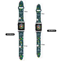 Thumbnail for Silicone Christmas Strap For Apple Watch - watchband.direct