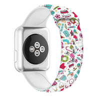 Thumbnail for Silicone Christmas Strap For Apple Watch - watchband.direct