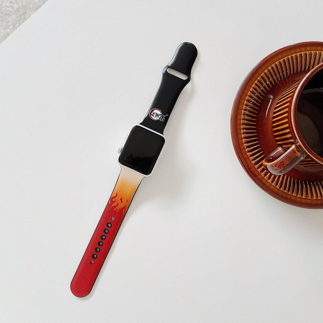 Silicone Demon Slayer Apple Watch Band - watchband.direct