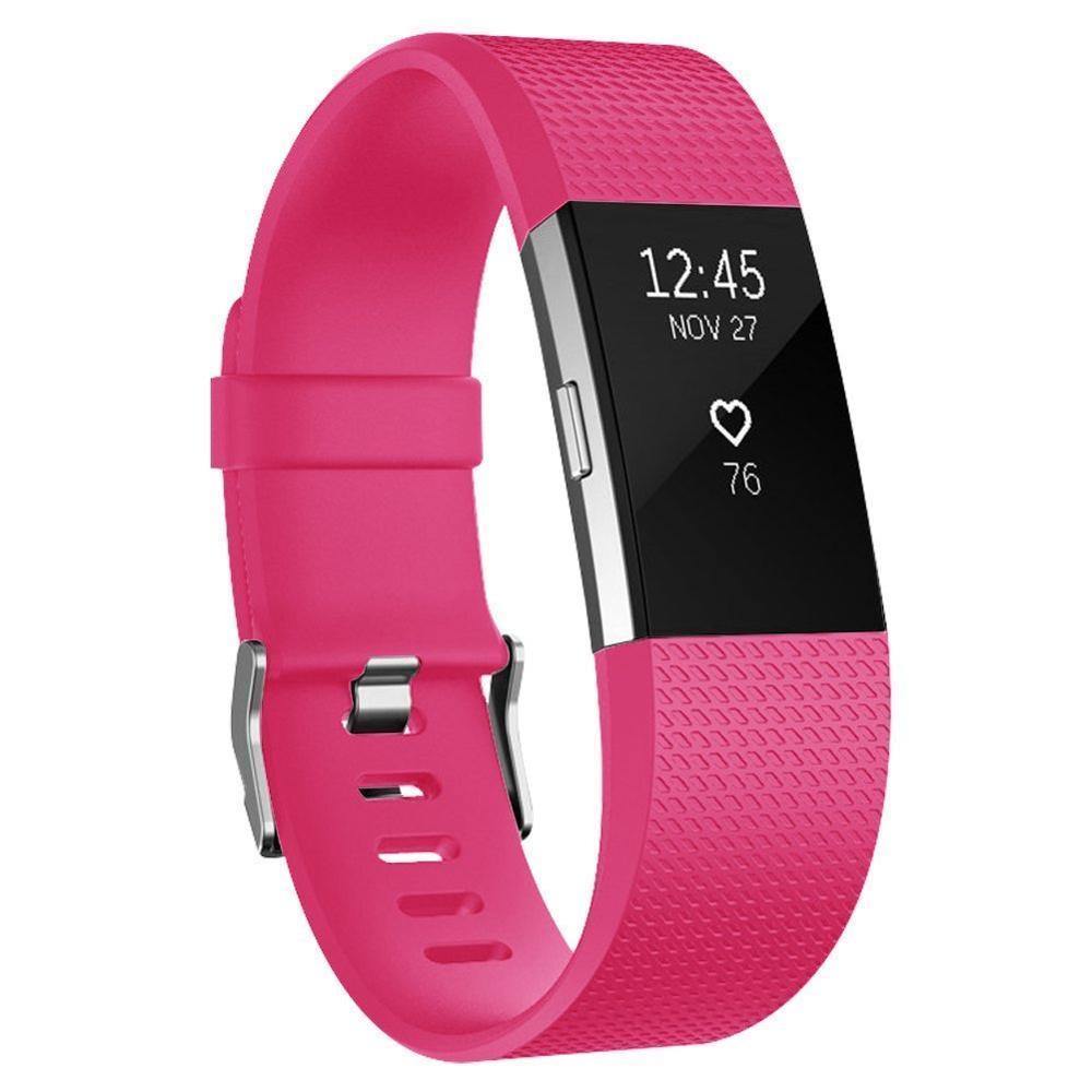 トレーニング用品 Fitbit Charge2 Fitbit Charge 2 Smartwatch, Black Small, Android Compatible