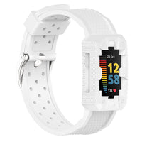 Thumbnail for Silicone Sport Band with Case for Fitbit Charge 5 / 6 - watchband.direct