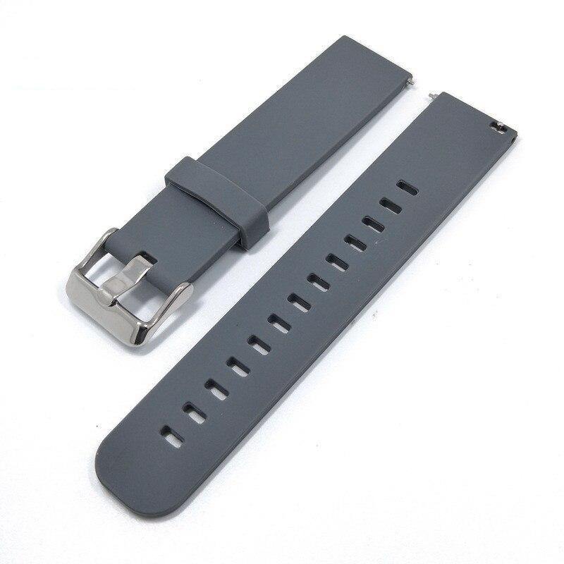 Silicone Sport Strap Watchband with Quick Release - watchband.direct