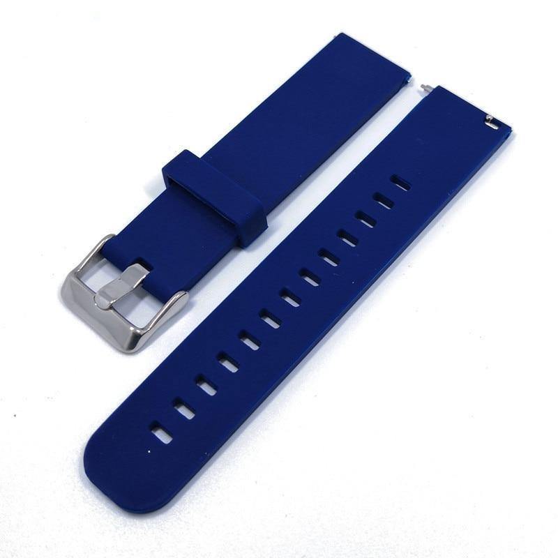 Silicone Sport Strap Watchband with Quick Release - watchband.direct