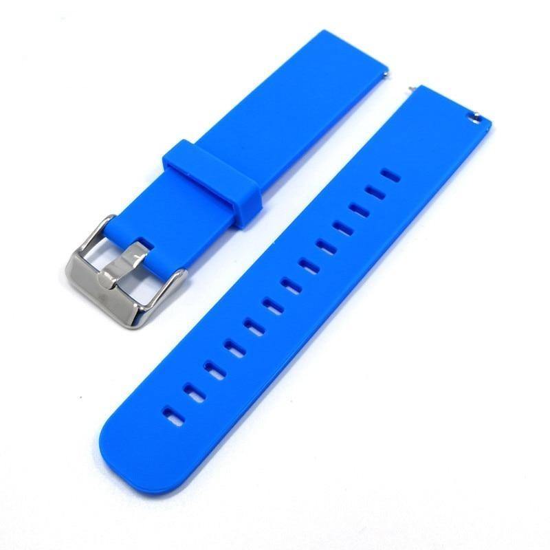 Silicone Sport Strap Watchband with Quick Release - watchband.direct