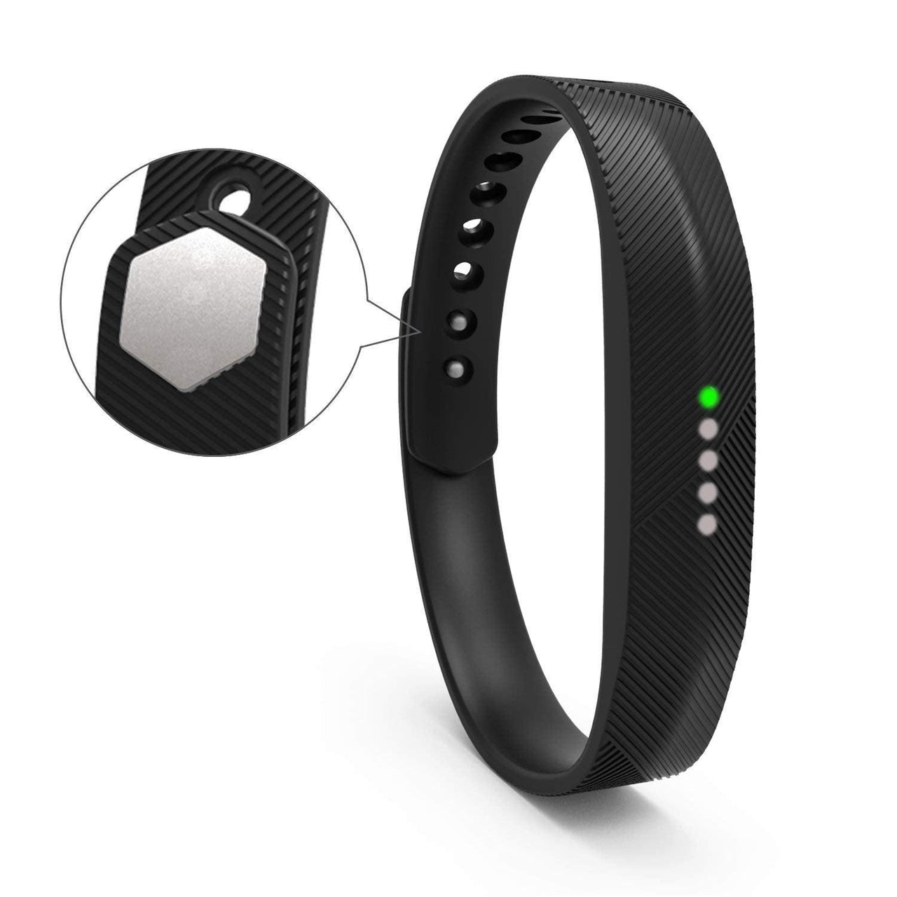 Silicone Sports Strap for Fitbit Flex - watchband.direct