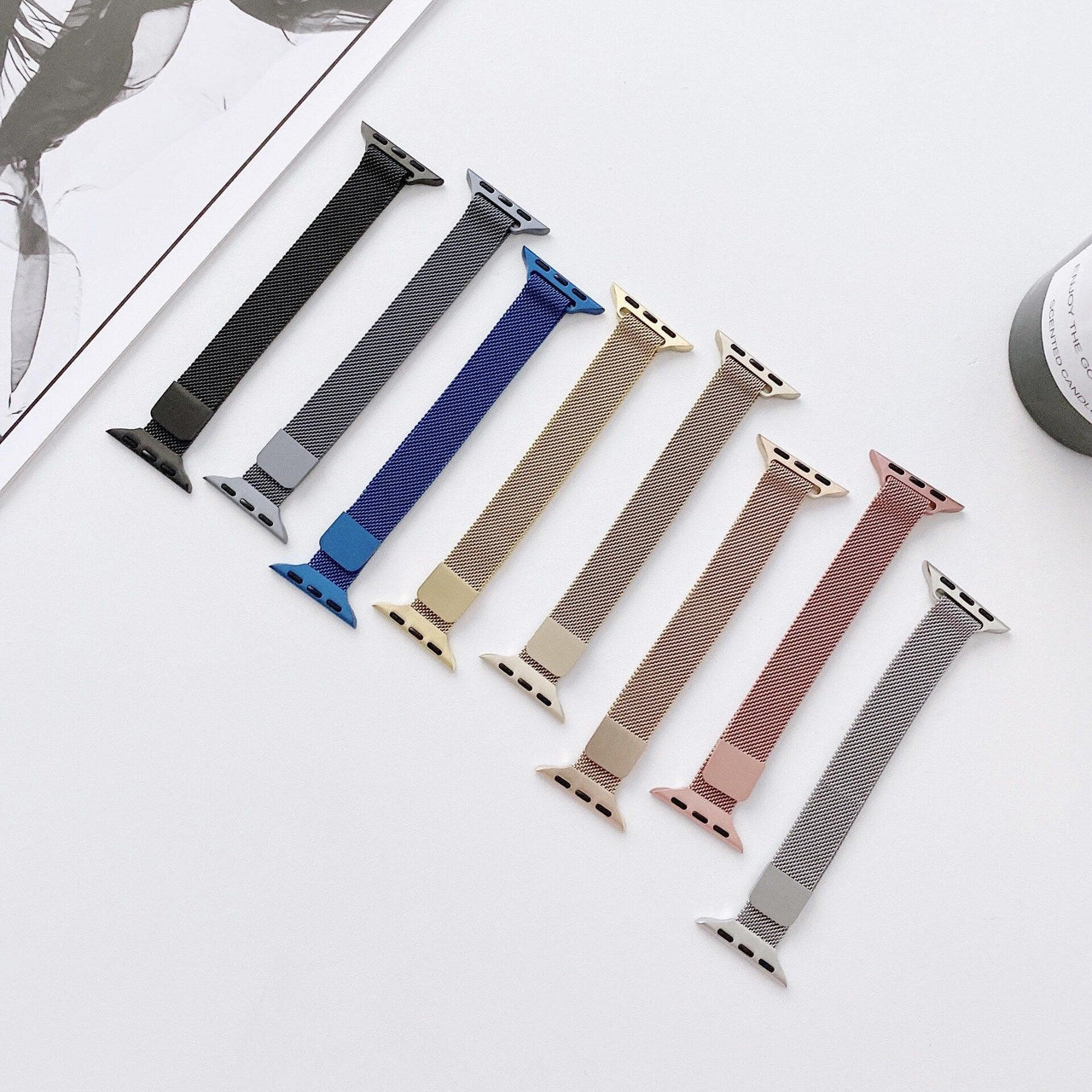 Slim Magnetic Loop Strap for Apple Watch - watchband.direct