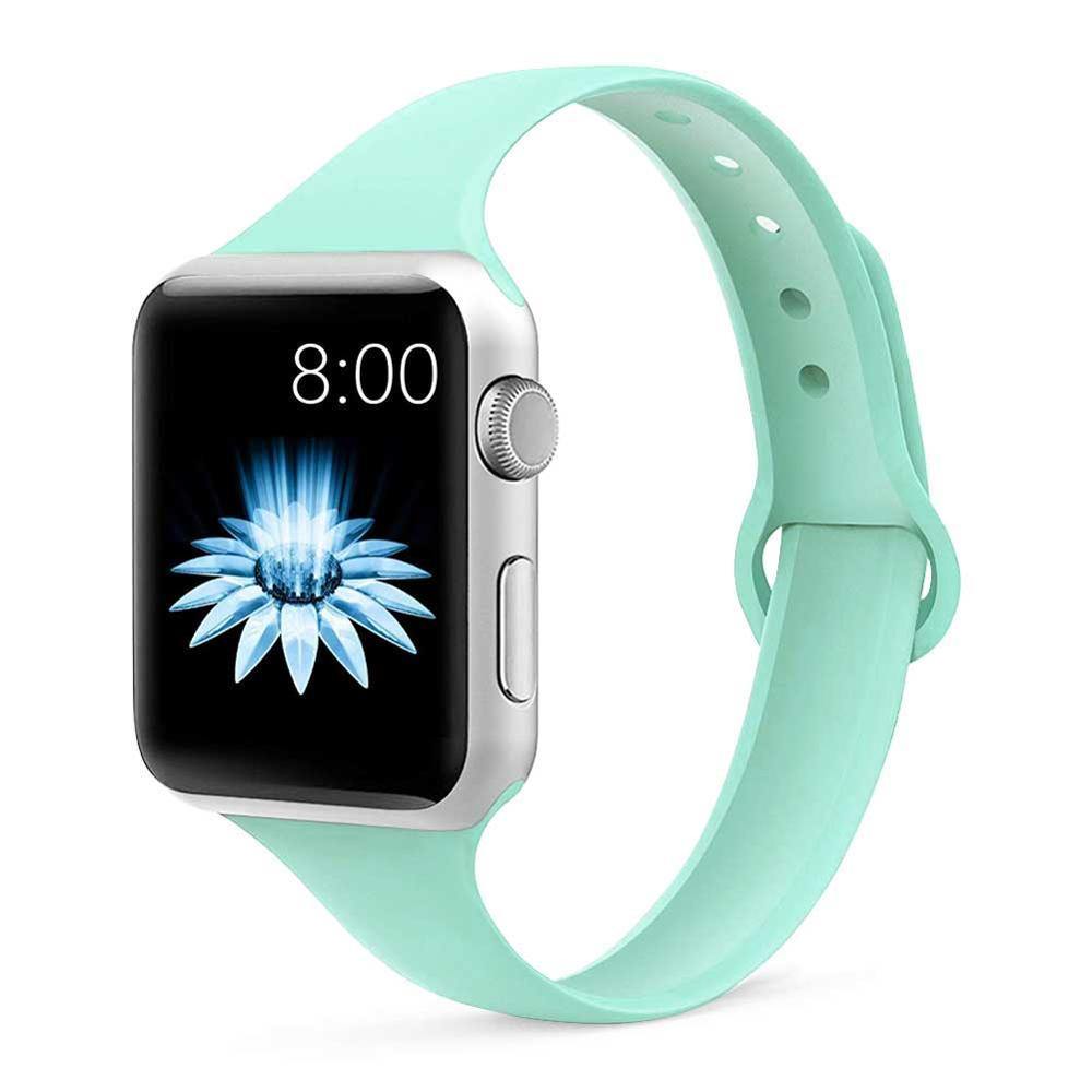 Slim Silicone Sports Strap for Apple Watch - watchband.direct