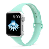 Thumbnail for Slim Silicone Sports Strap for Apple Watch - watchband.direct