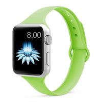 Thumbnail for Slim Silicone Sports Strap for Apple Watch - watchband.direct