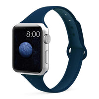 Thumbnail for Slim Silicone Sports Strap for Apple Watch - watchband.direct