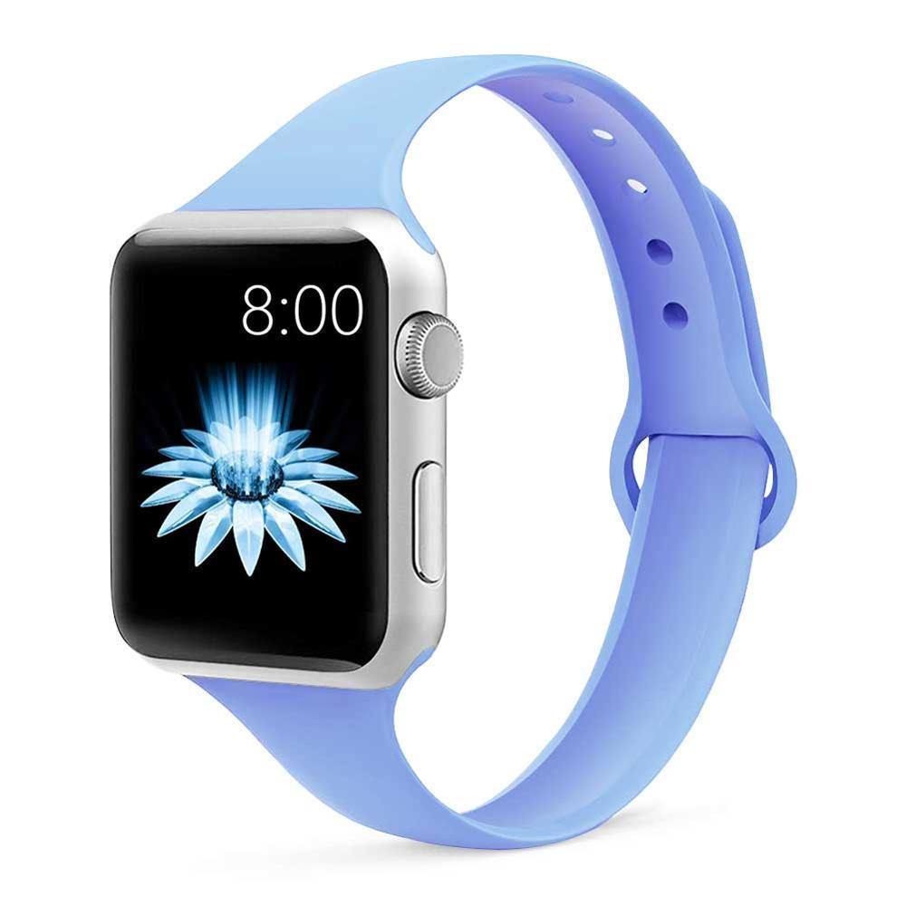 Slim Silicone Sports Strap for Apple Watch - watchband.direct