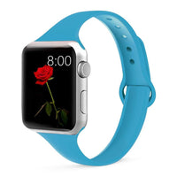 Thumbnail for Slim Silicone Sports Strap for Apple Watch - watchband.direct