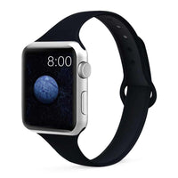 Thumbnail for Slim Silicone Sports Strap for Apple Watch - watchband.direct