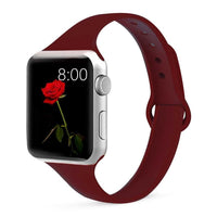 Thumbnail for Slim Silicone Sports Strap for Apple Watch - watchband.direct