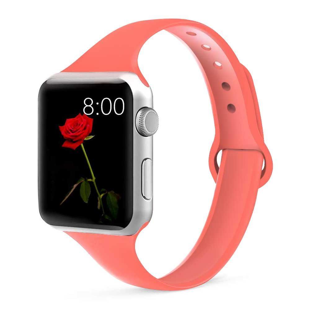 Slim Silicone Sports Strap for Apple Watch - watchband.direct