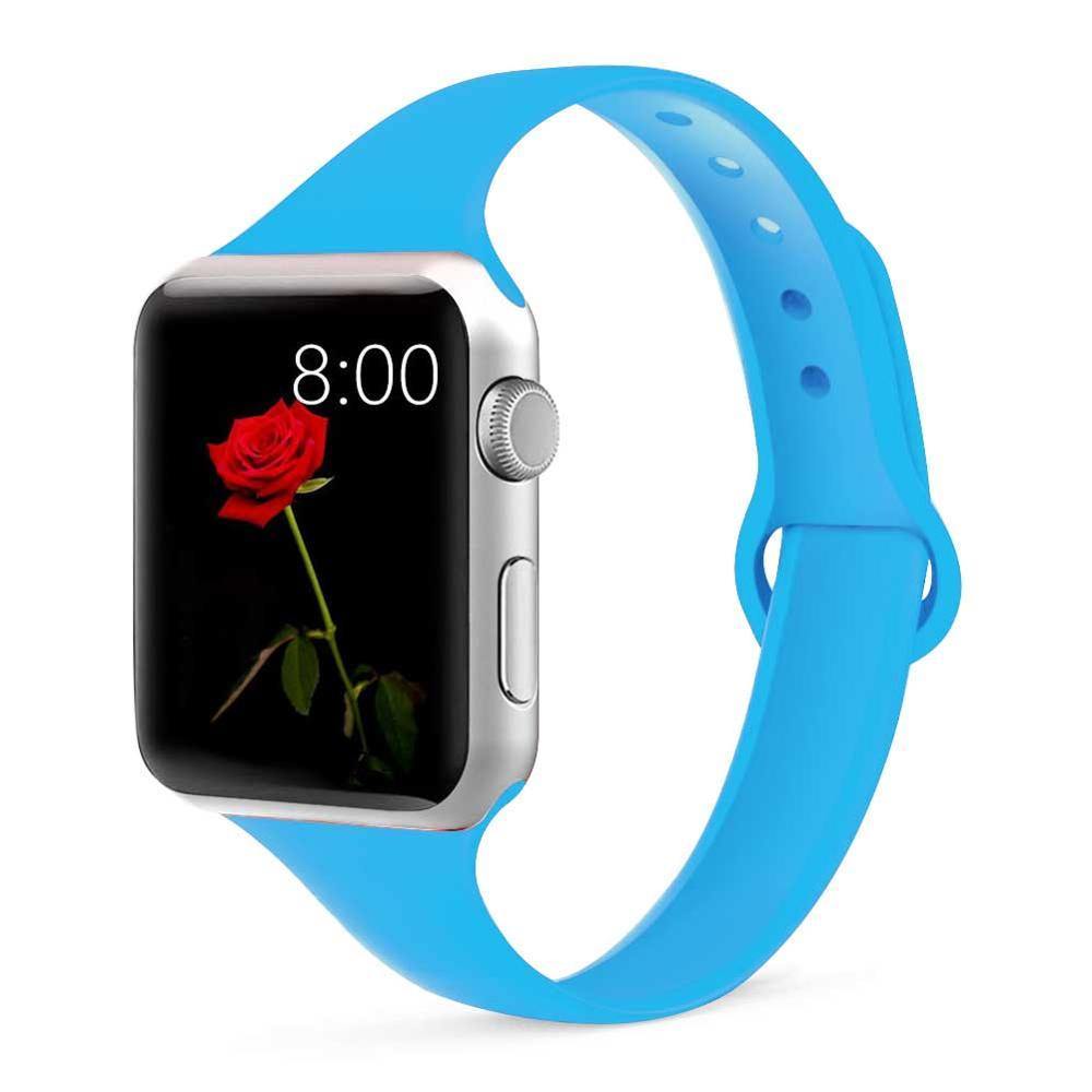 Slim Silicone Sports Strap for Apple Watch - watchband.direct