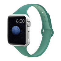 Thumbnail for Slim Silicone Sports Strap for Apple Watch - watchband.direct