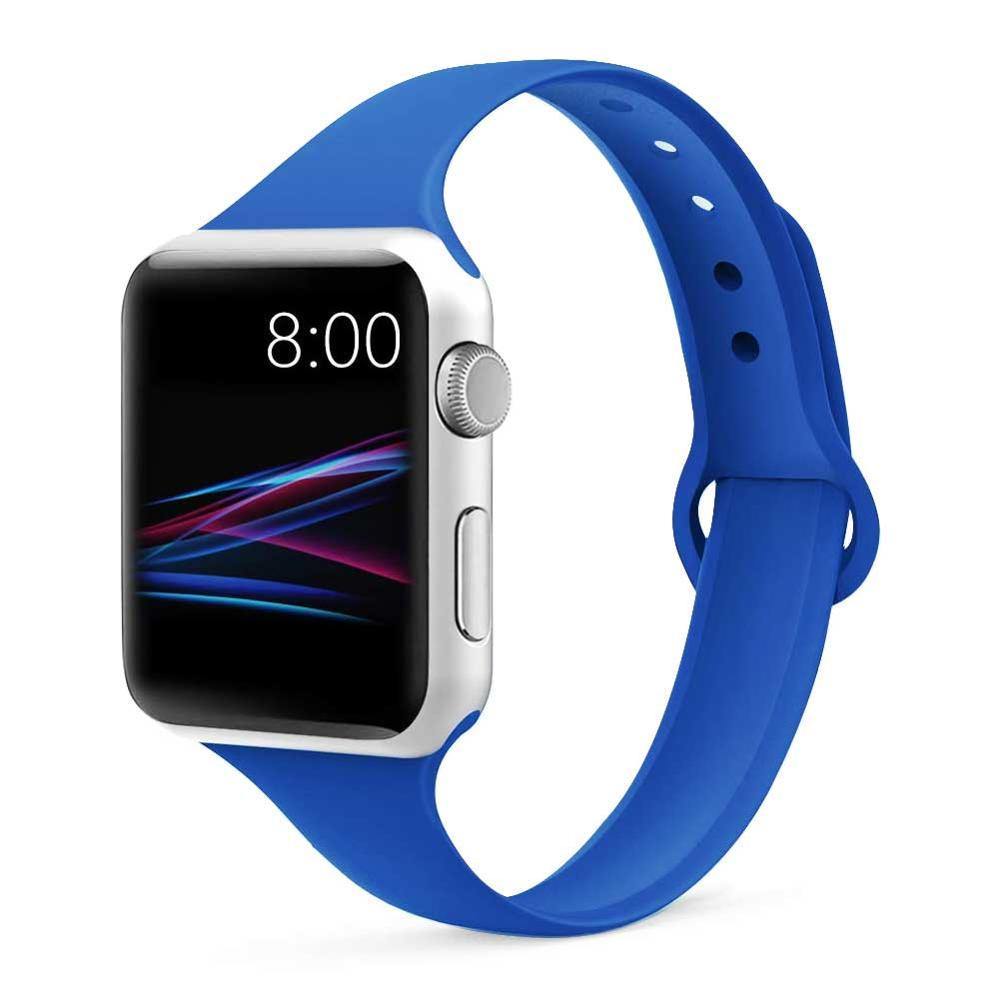 Slim Silicone Sports Strap for Apple Watch - watchband.direct