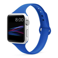 Thumbnail for Slim Silicone Sports Strap for Apple Watch - watchband.direct