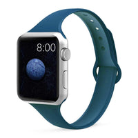 Thumbnail for Slim Silicone Sports Strap for Apple Watch - watchband.direct