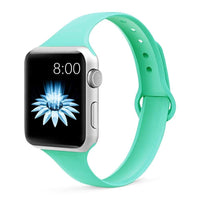 Thumbnail for Slim Silicone Sports Strap for Apple Watch - watchband.direct