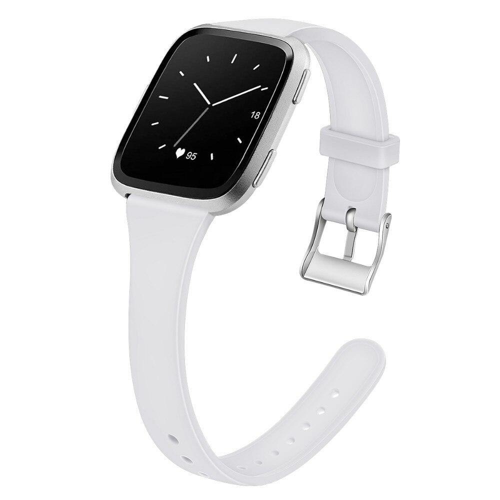 Slim Silicone Strap for Fitbit Versa 2 - watchband.direct