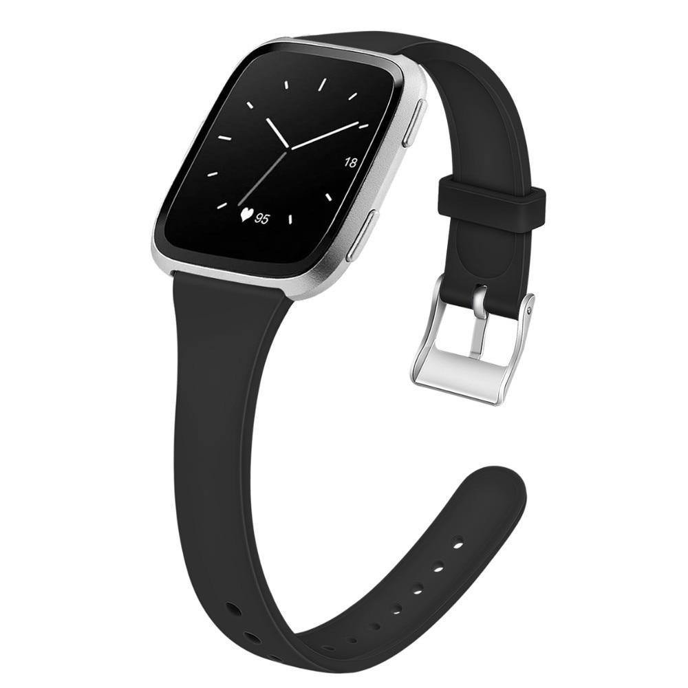 Slim Silicone Strap for Fitbit Versa 2 - watchband.direct