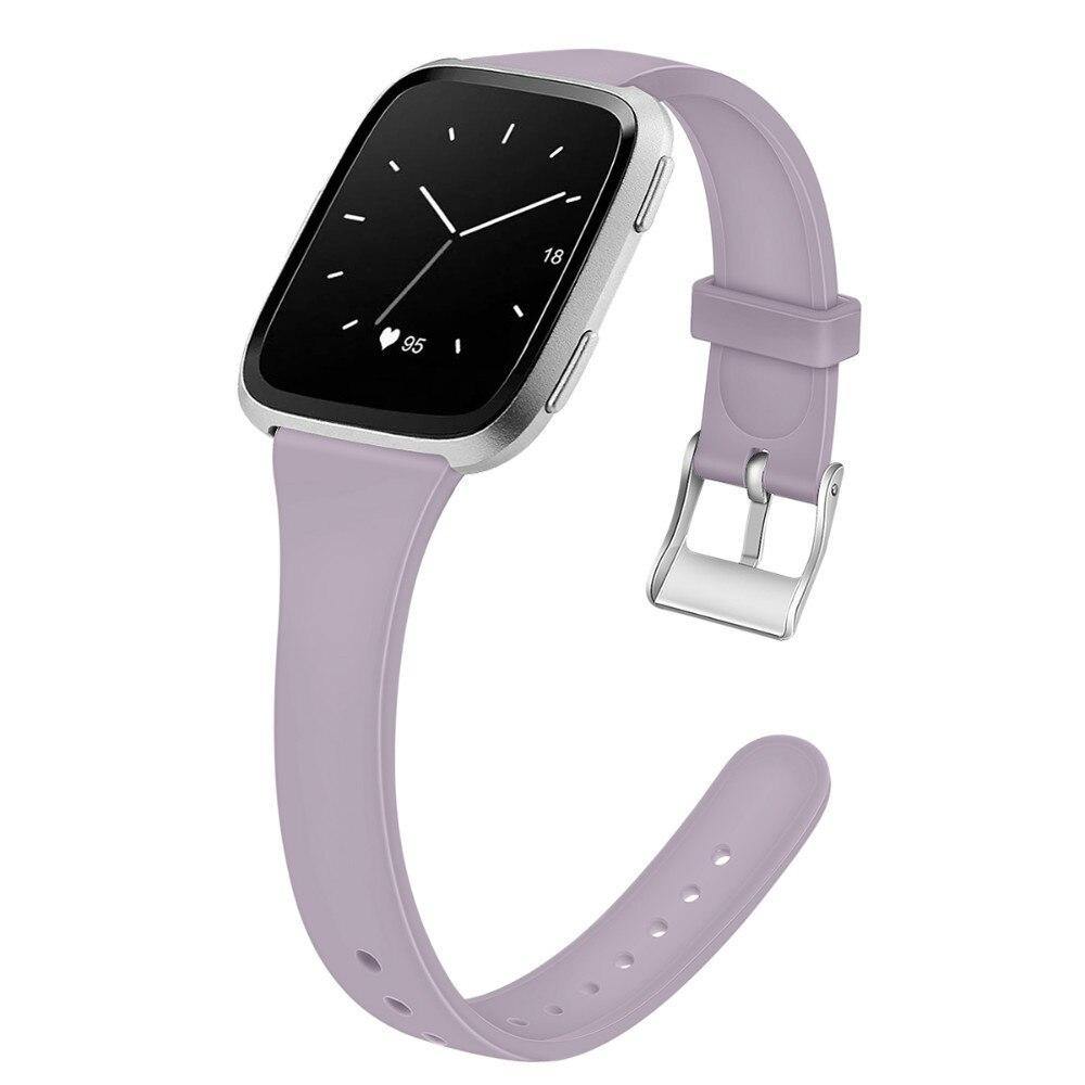 Slim Silicone Strap for Fitbit Versa 2 - watchband.direct